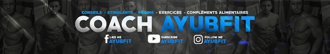 AyubFit رمز قناة اليوتيوب