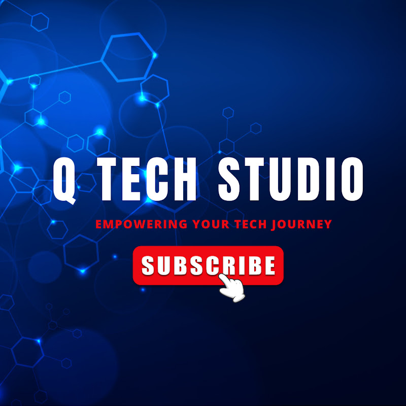 Q TECH STUDIO Logo