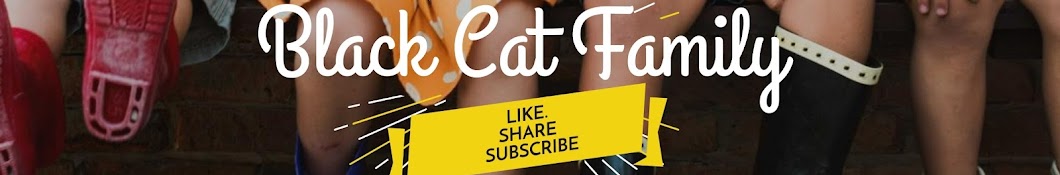 Black Cat Family YouTube channel avatar