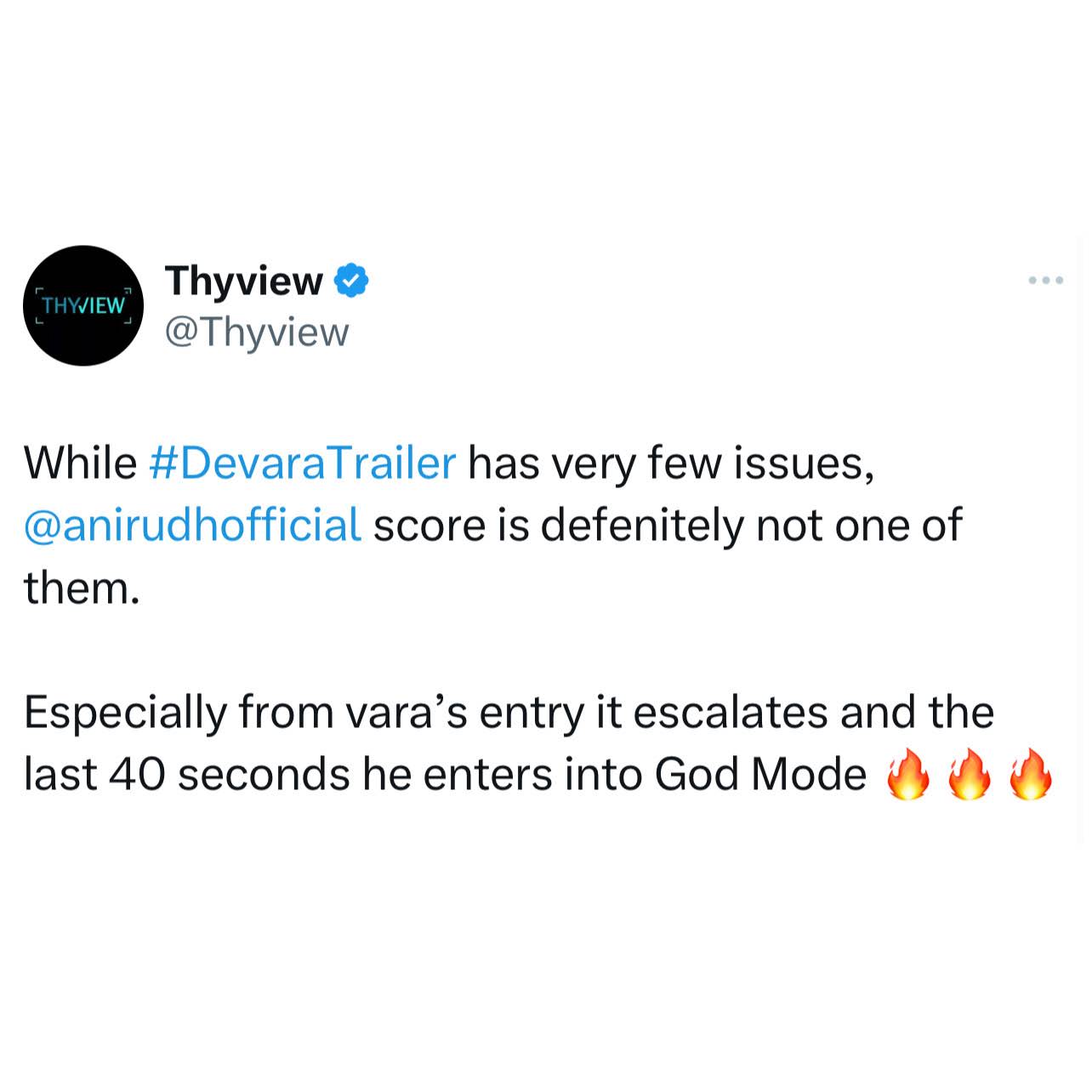 Post from Thyview