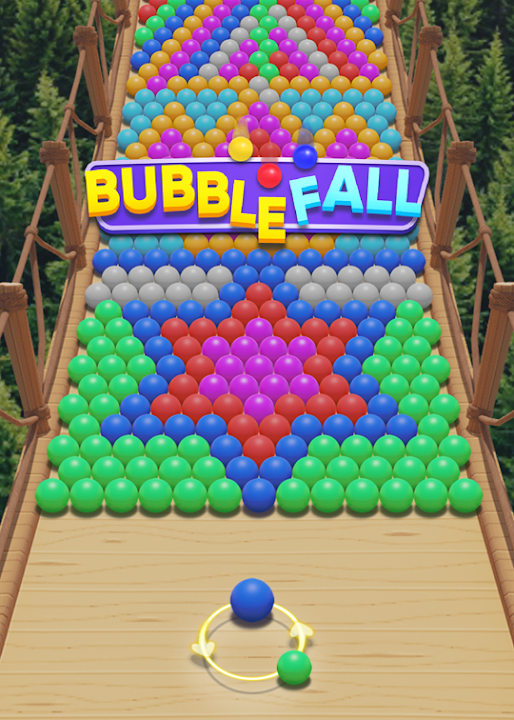 Bubble Fall — cover art