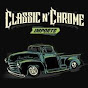 Classic N Chrome logo