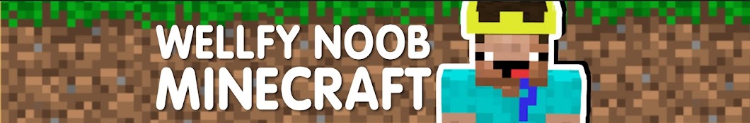 WellFy Noob - Minecraft Awatar kanału YouTube