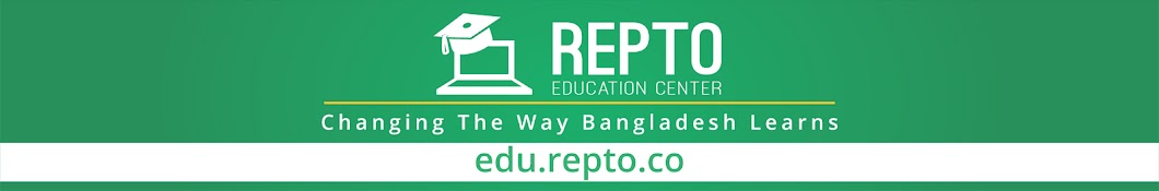 REPTO Education Center ইউটিউব চ্যানেল অ্যাভাটার