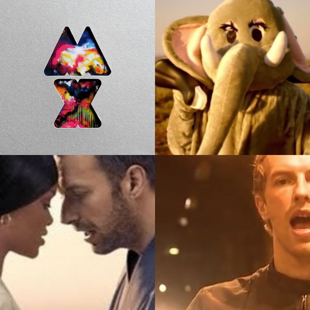 Coldplay first Album