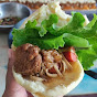 Chinese hamburger YouTube channel avatar