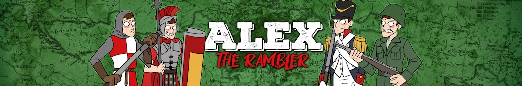 Alex The Rambler! ইউটিউব চ্যানেল অ্যাভাটার