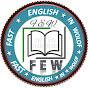 F E W. Fast English in Wolof  logo