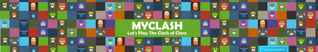 MYCLASH YouTube channel avatar