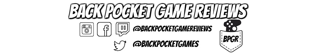 Back Pocket Game Reviews YouTube channel avatar