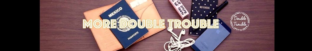 More Double Trouble यूट्यूब चैनल अवतार