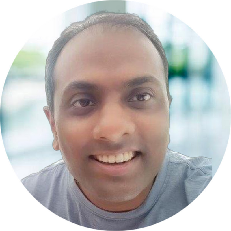 Rajith Enchiparambil Logo