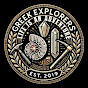 GREEK EXPLORERS  logo