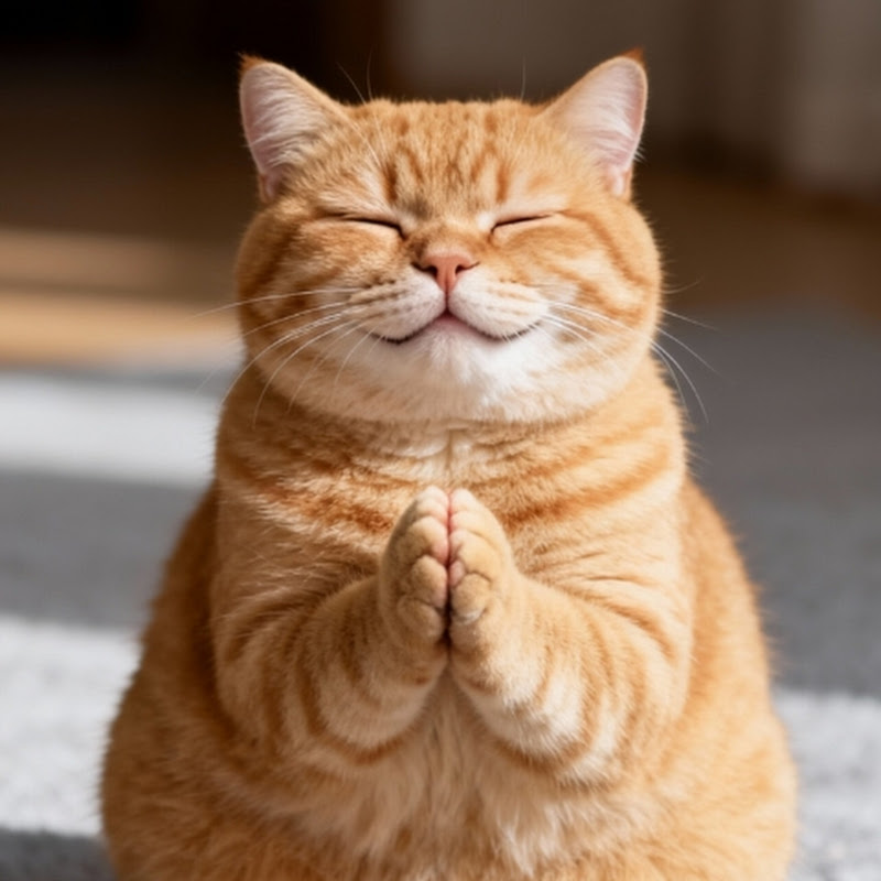 The cat and the hedgehog protected the chick together #cat