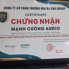 Mạnh Cường Audio Hải Phòng channel logo