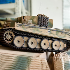 Full Metal Panzer! RC tank