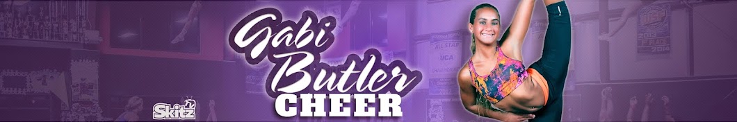 GabiButlerCheer YouTube channel avatar
