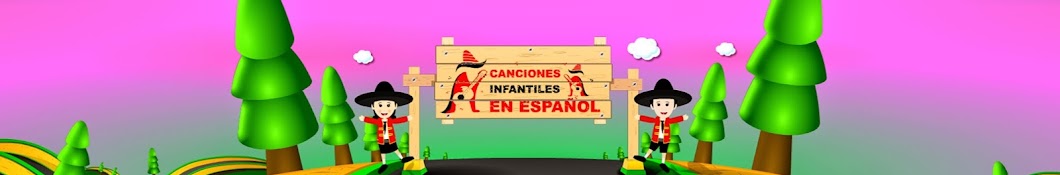 CancionesInfantiles en espanol YouTube channel avatar
