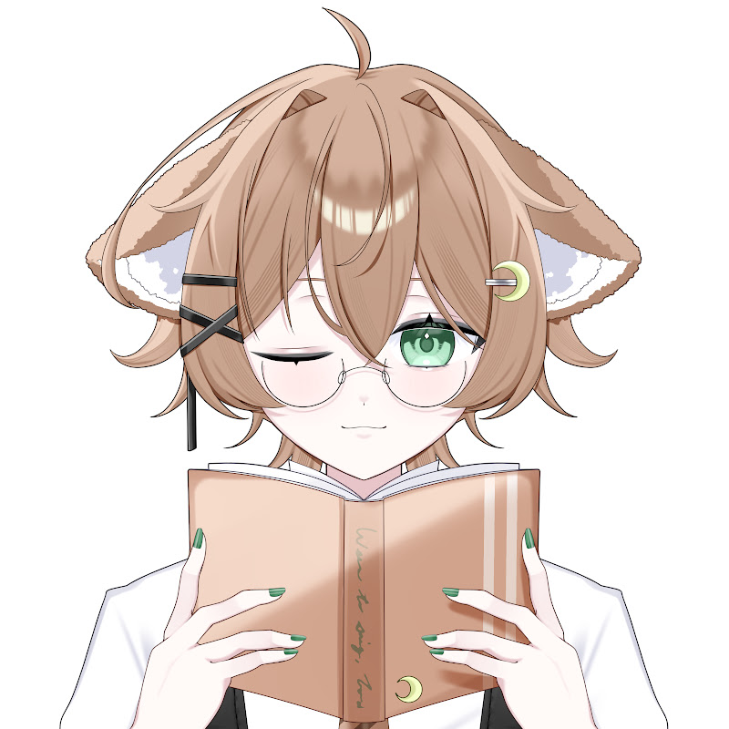 栞乃 オト@猫耳読書系VTuber