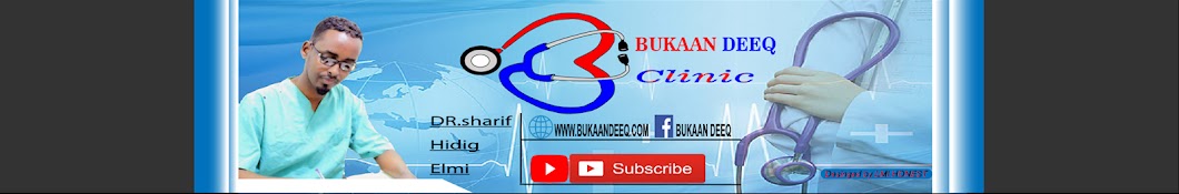Bukaan Deeq YouTube channel avatar