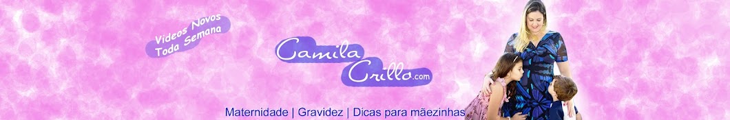 Camila Grillo YouTube channel avatar