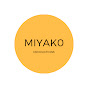 Miyako Productions (住めば都) logo