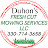Duhon's Fresh Cut Mowing Services LLC