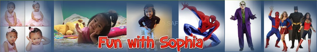 Fun with Sophia YouTube channel avatar