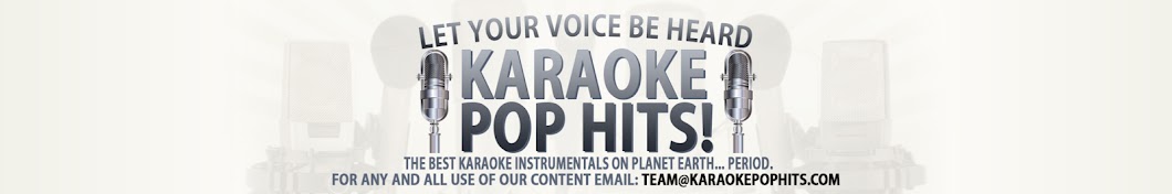 Karaoke Pop Hits! YouTube channel avatar