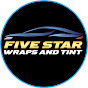 Five Star Wraps and Tint logo