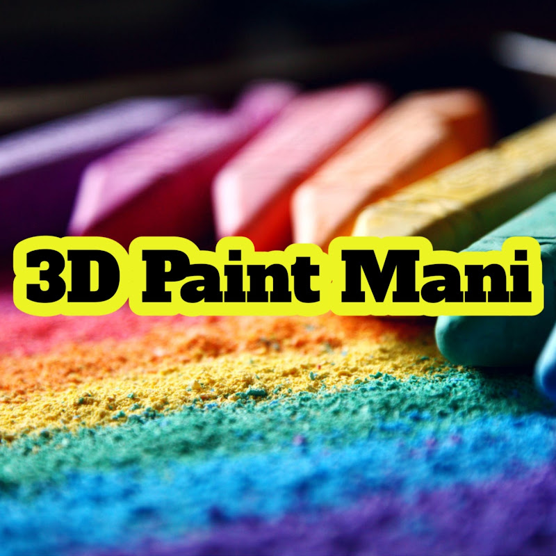3D Paint Mani