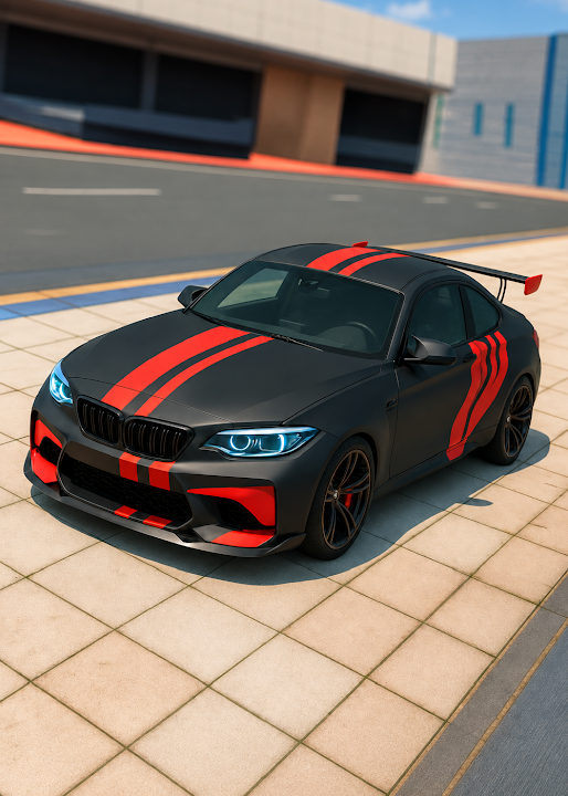 Extreme Car Driving Stunts — cover art