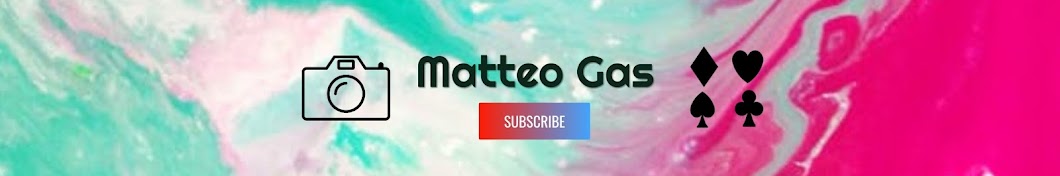 Matteo Gas YouTube channel avatar