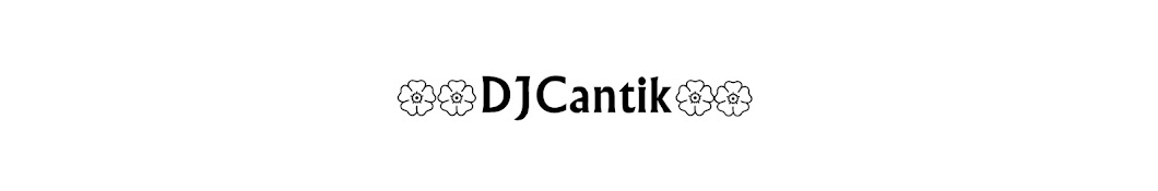 DJCantik YouTube channel avatar