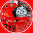 Deakon the red tank engine