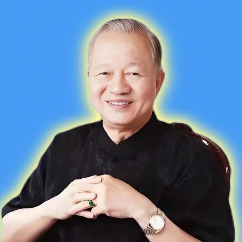 曾仕強人間清醒 Logo