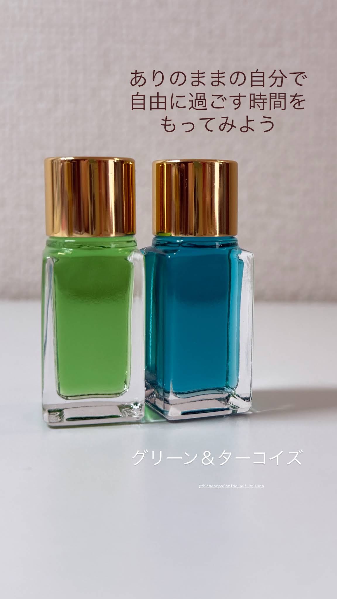 ダイヤモンドアート　トラボリックス 水野ゆいコラボ イエロー L10個セット Post from 水野ゆい💎ダイヤモンドアートの世界 - YouTube