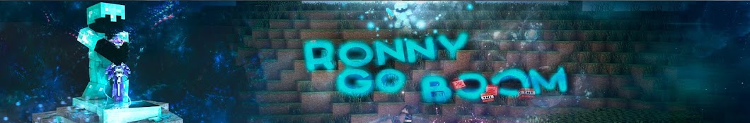 RonnygoBOOM YouTube channel avatar