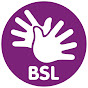 Fife Deaf Communication Service BSL channel logo
