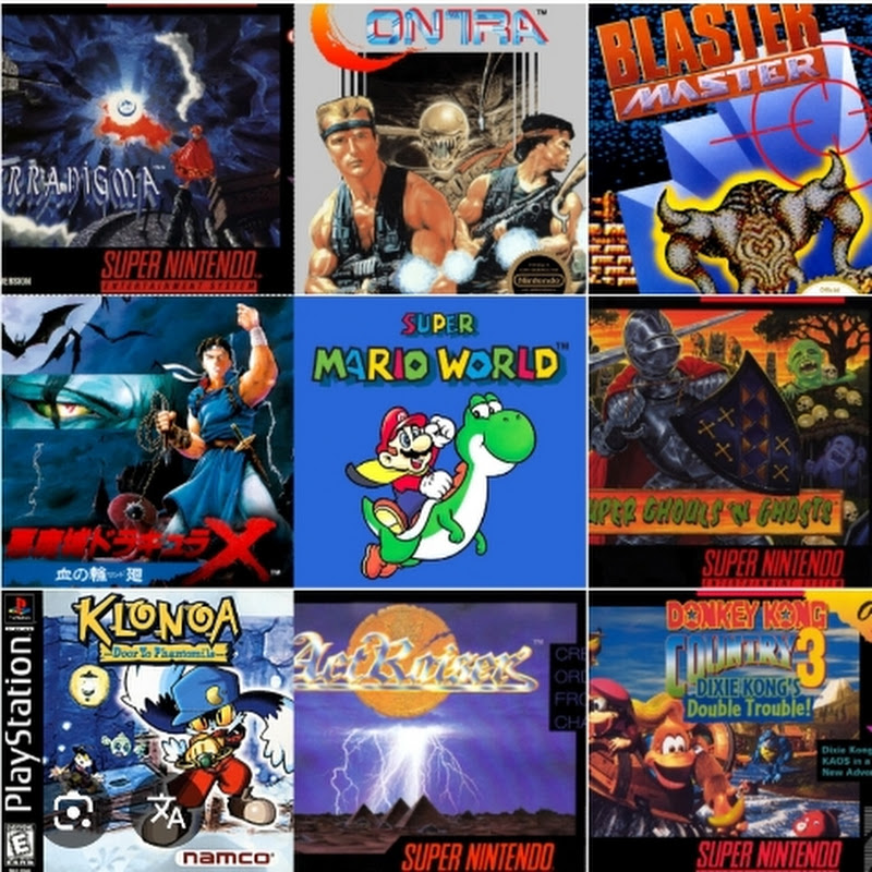 retro game edits-topic