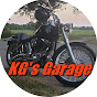KG's Garage logo