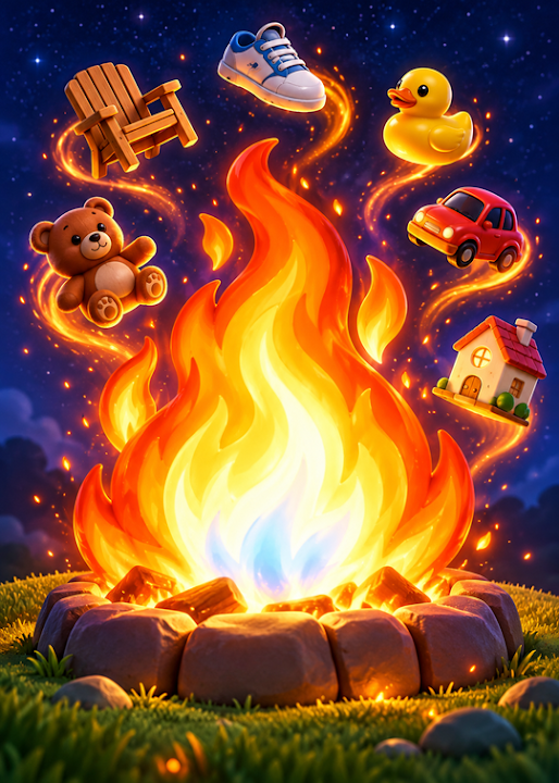Burn Idle: Feed the Fire — cover art