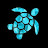 Cyan Turtle