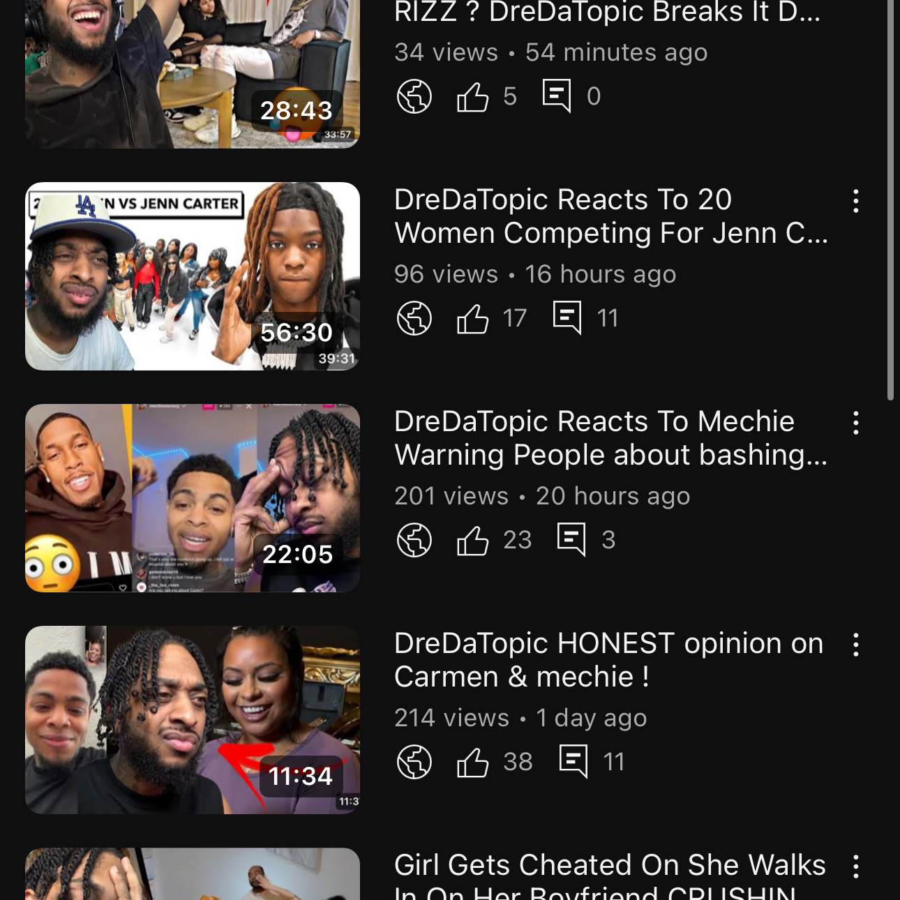 Post from DreDaTopic