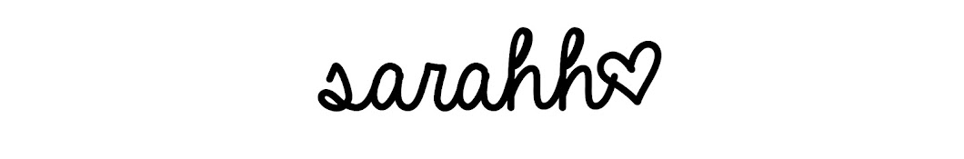 sarahh YouTube channel avatar