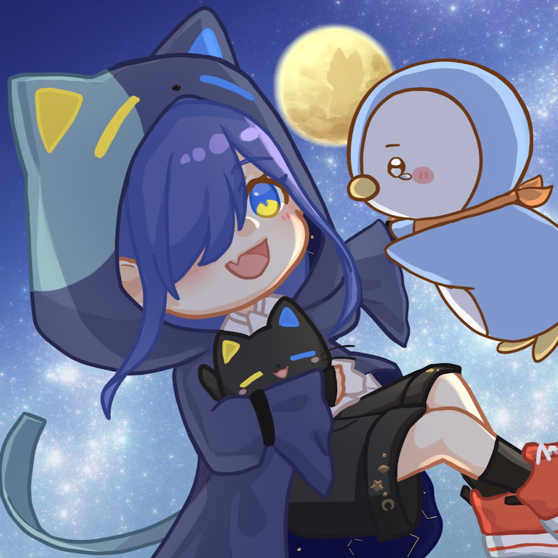 つきねこ-tsukineco-