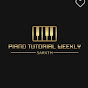 PIANO TUTORIAL SARATH logo