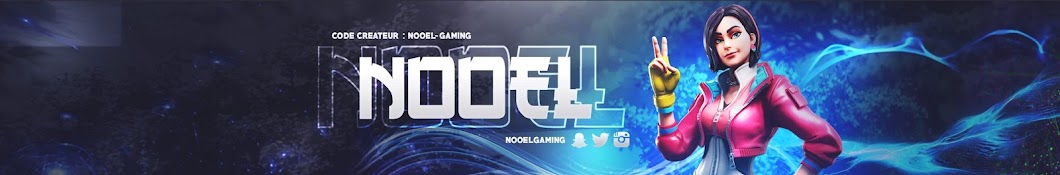 NooEl Gaming YouTube channel avatar