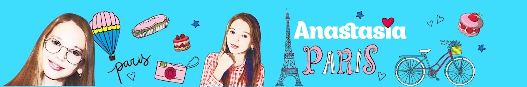 Anastasia Paris YouTube channel avatar