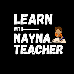 Логотип каналу Learn with Nayna Teacher